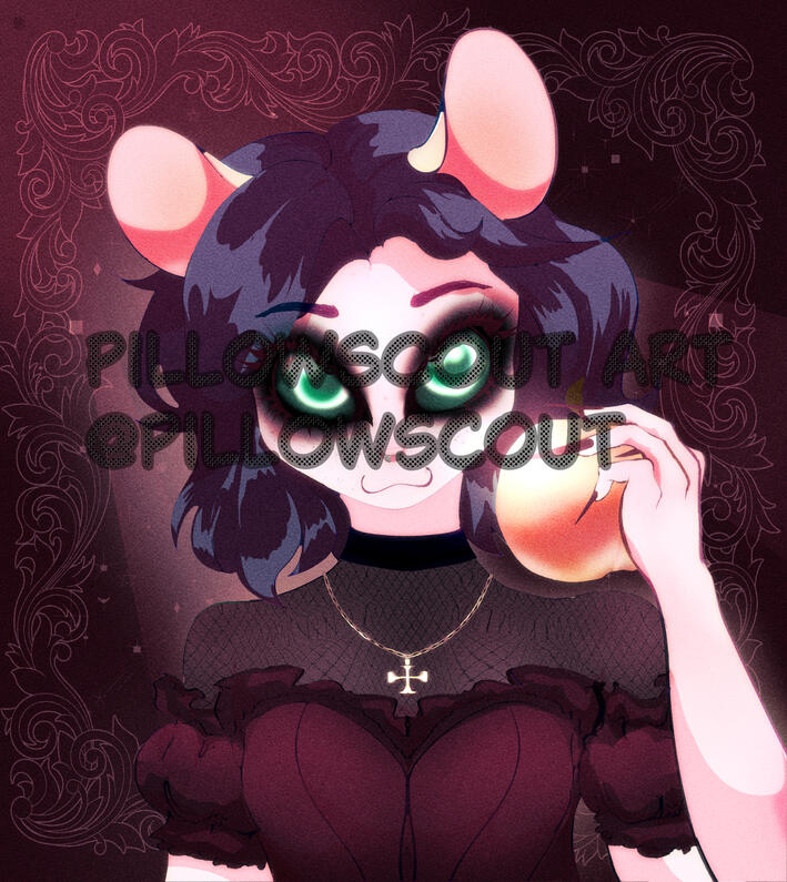 2025 Commissioned Self-Sona/OC drawing Colored Shaded