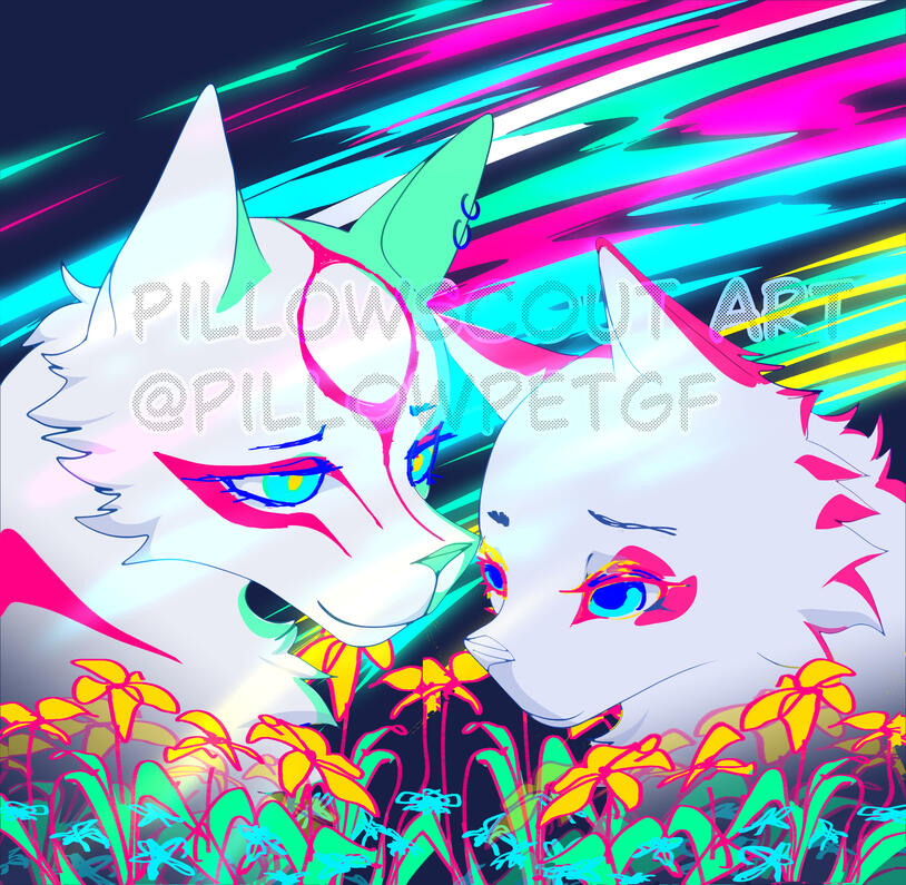 2024 Stylized 2 Character Bust